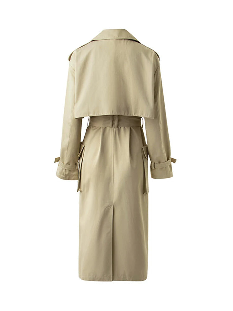 Women's Elegant Trench OverCoat